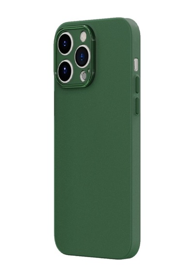 Apple Uyumlu iPhone 15 Pro Max Kılıf Puma Seri Ultra İnce Mat Silikon Kapak
