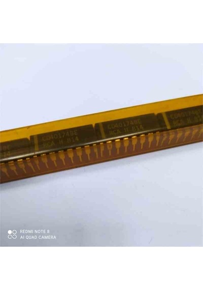 Cd40174be Rca Diğer Entegreler 8 Adet
