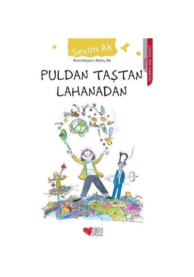 Can Çocuk Yayınları Puldan Taştan Lahanadan Sevim Ak