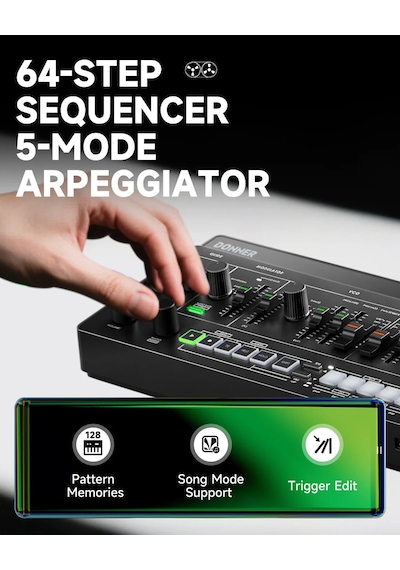 Donner Essential L1 Monofonik Synthesizer