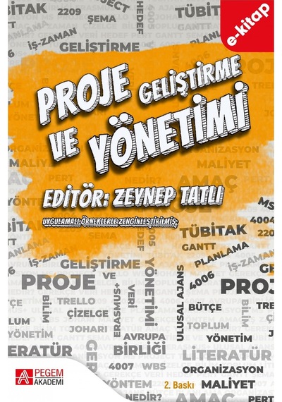 Proje Geliştirme Ve Yönetimi E-kitap