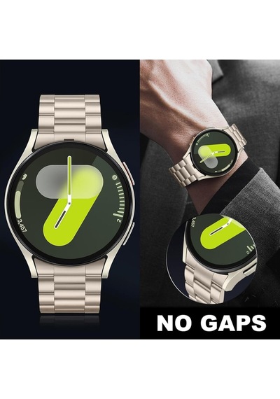 Galaxy Watch 6/5/4 Fe Uyumlu Paslanmaz Çelik Metal Kordon