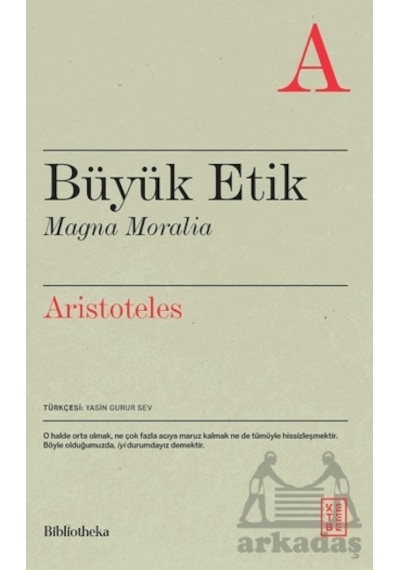 Büyük Etik Magna Moralia