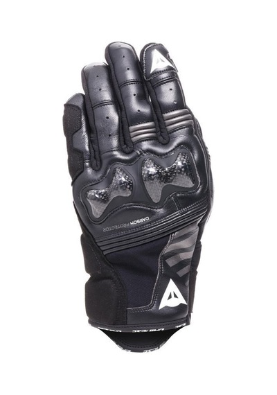 Dainese Reacto Karbon Yazlık Kısa Eldiven Siyah