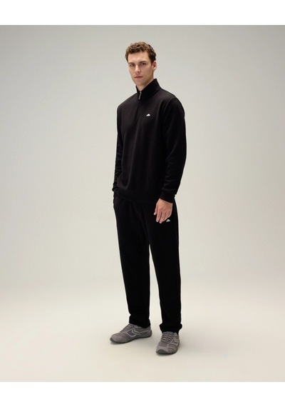 Ellesse 5wm1603-bk Erkek Yarım Fermuarlı Sweat Siyah