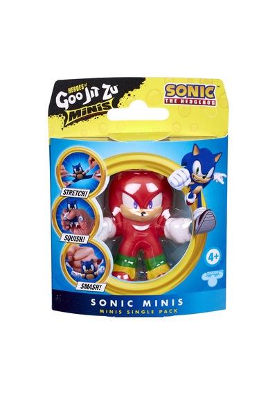 Goojitzu Sonic Mini Figürler Knuckles S3-08267