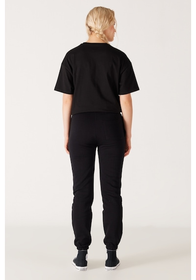 Wrangler Regular Fit Normal Kesim İçi Polarlı Cepli Siyah Jogger Eşofman Altı W232332001 Siyah Wrangler Regular Fit Normal Kesim İçi Polarlı Cepli Siyah Jogger Eşofman Altı W232332001 Siyah