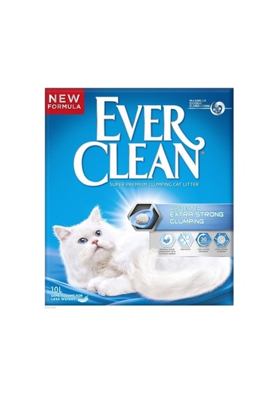 Ever Clean Extra Strong Ekstra Güçlü Kokusuz Kedi Kumu 10 Lt