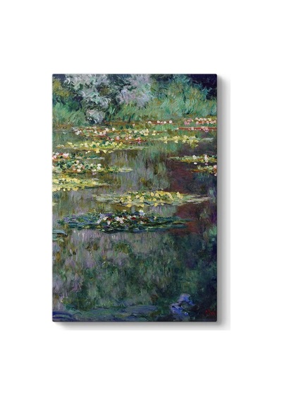 Claude Monet - Bassin Des Nympheas Tablosu 30 X 45 Sku: Zeusstk78b9934390