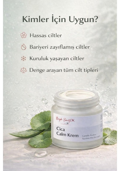 Cica Calm Krem- 50 Ml
