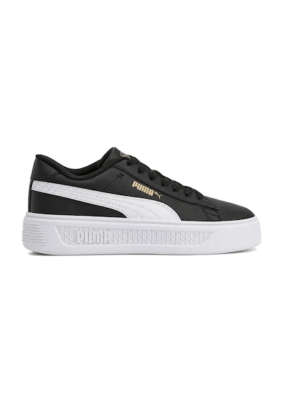 Puma 406175 Smash Platform V3 Tdp Spor Ayakkabı Siyah