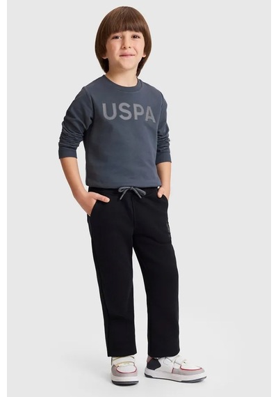 U.s. Polo Assn. Gabriel Çocuk Eşofman Altı 50329921-vr046 siyah