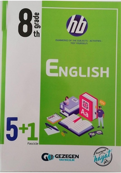 Gezegen Yayınları 8. Sınıf Lgs Ingilizce Hb - Hepsi Burada 5+1 F