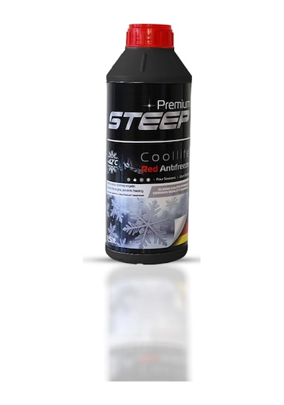 Steep Coollife Antifriz -42 Derece Kırmızı 1,5 Lt Diğer
