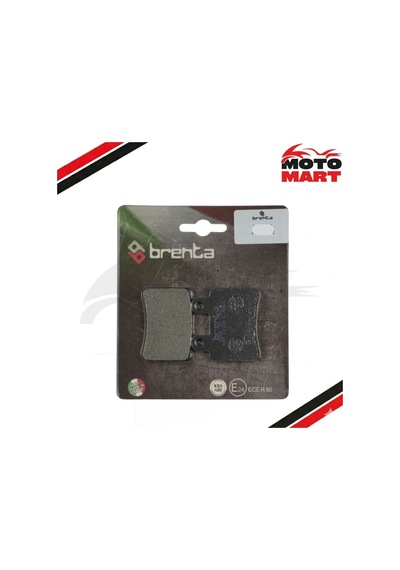 Yamaha Xt 125 X Arka Fren Balatası Brenta-t01573