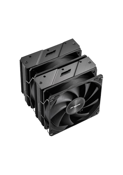 Fsp Mp7 2x120mm Fanlı Lga1700/1851/am5 Siyah İşlemci Soğutucu