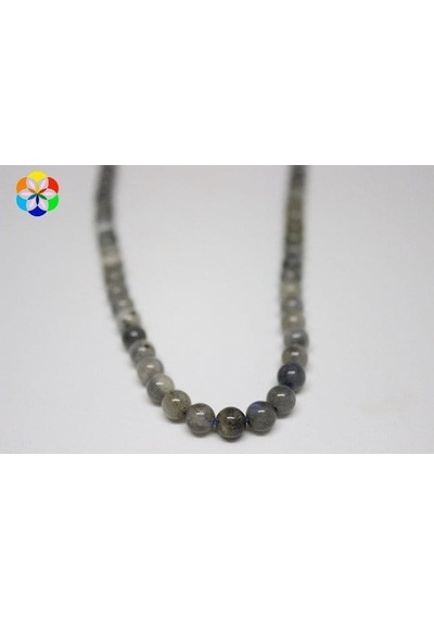 Labradorit Taşı 6Mm/5 Adet