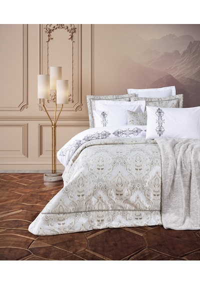 Cotton Box Platinium Çeyiz Seti Ladonna Taş