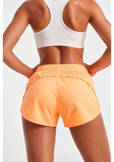 Nike Running Race Day Tempo Dri Fit Shorts Kadın Slip Astarlı Koşu Şortu Turuncu Turuncu