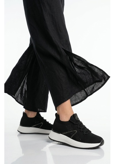 Walkway 2058 G Siyah Anorak Kadın Günlük Ayakkabı