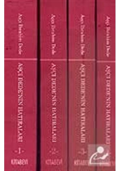 Aşçı Dede'nin Hatıraları (4 Kitap Takım) - Yücel Dağlı - Kitabevi Yayınları