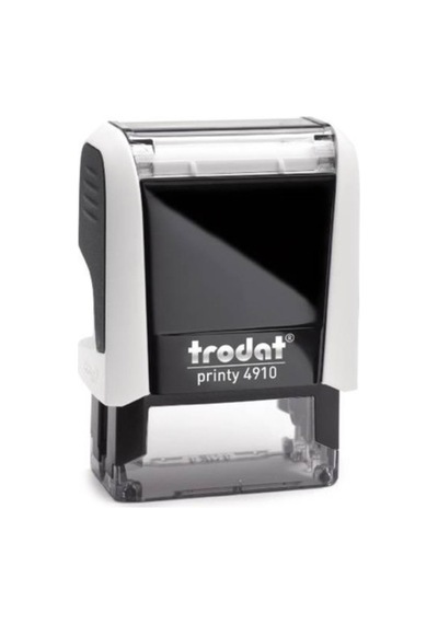 Trodat 910 - İsim Ünvan Kaşesi Mavi