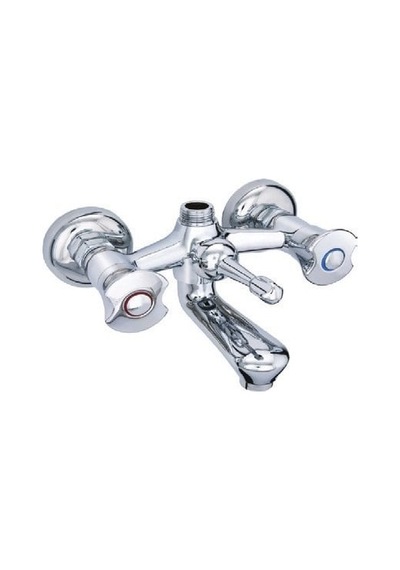 Polisu Topaç Banyo Bataryası Nv028 Krom