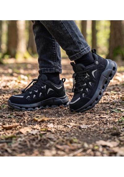 Pepino 2345 Çocuk Suya Dayanıklı Rahat Sneaker Siyah