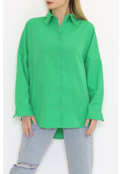 Mokashopin - Salaş Gömlek Açıkyeşil - 293.1247. 001