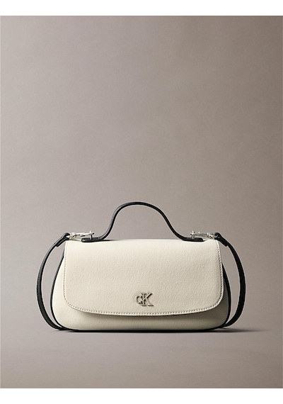 Calvin Klein Kadın Beyaz Omuz Çantası Lv04f3416g-xsı