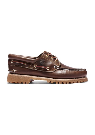 Authentics 3 Eye Classic Lug Erkek Ayakkabı - TB030003 Kahverengi