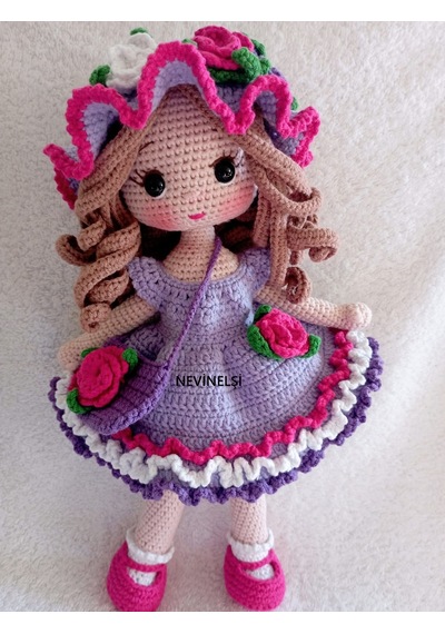 Amigurumi Ece Bebek 02 - Çok Renkli