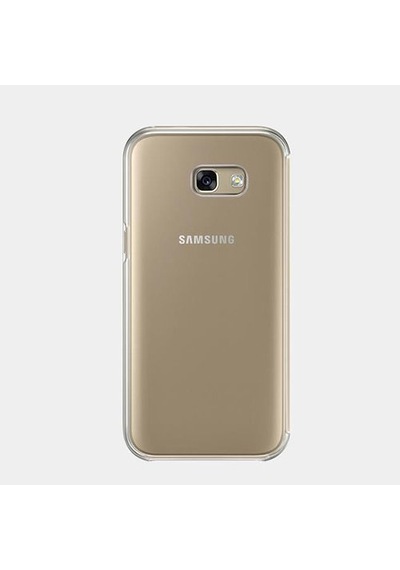 Galaxy A5 2017 İle Uyumlu Clear View Cover Kılıf Altın Ef-za520cfegww Gold