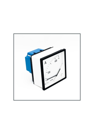 Frer Ac Analog Ampermetre 500/5a Akım Trafosu Girişli 96x96mm. 90
