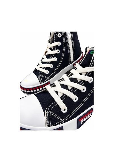 Rocky Unisex Çocuk Yüksek Bilekli Sneaker Lacivert