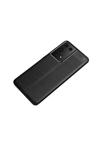 Galaxy S21 Ultra Kılıf Zore Niss Silikon Kapak Lacivert