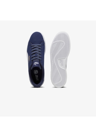 Puma Smash 3.0 Buck Erkek Lacivert Spor Ayakkabı 392336