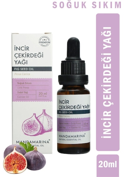 Mandamarina İncir Çekirdeği Yağı 20 ML