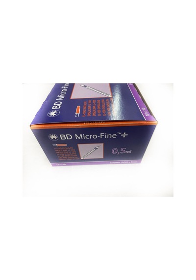 BD MİCRO-FİNE 0.5ml 0.30mm 30G*8mm