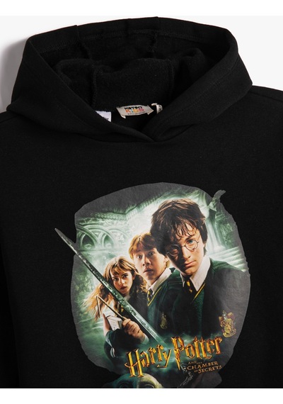 Koton Harry Potter Kapşonlu Sweatshirt Lisanslı Uzun Kollu Şardonlu Siyah 4wkg10484ak 4WKG10484AK999 Siyah Koton Harry Potter Kapşonlu Sweatshirt Lisanslı Uzun Kollu Şardonlu Siyah 4wkg10484ak 4WKG10484AK999 Siyah