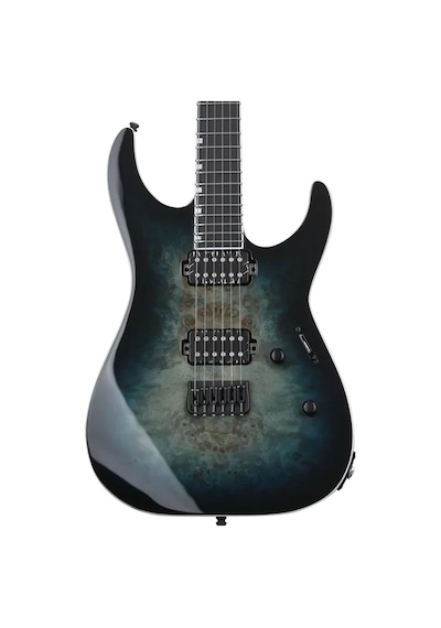 Esp E-ıı M-ıı Ht Mercury Blue Burst Elektro Gitar