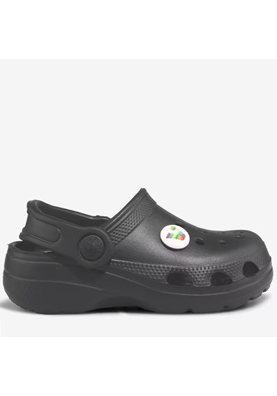 Vicco Didim Jıbbıtz Aksesuar Hediyeli Ortopedik Unisex Çocuk Terlik siyah