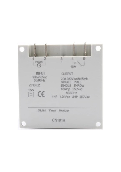 Cn101a Programlanabilir Gecikmeli Haftalık 220v Zaman Rölesi