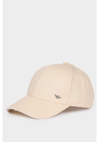 Defacto Erkek Pamuklu Cap Şapka N4495az26smbg85 Bej-bg85