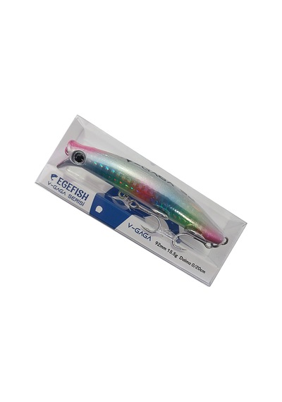 Ege Fish V Gaga 92mm 15.5 Gr Maket Balık Real Chartreuse