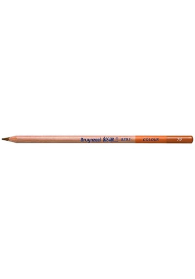 Desıgn Col.Penc.Burnt Ochre