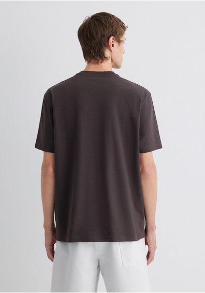 Mavi Koyu Kahve Erkek T-shirt M0612733-70219 Koyu Kahverengi