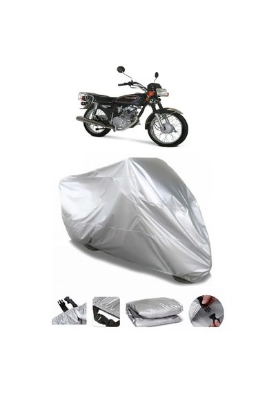 Kanuni Breton S Su Geçirmez Motosiklet Brandası