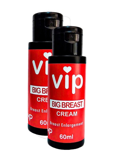 Vıp 2 Adet Breastenıargement Cream 60 Ml