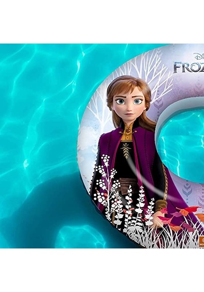 Disney Donmuş Elsa & Anna Çocuk 50 Cm Simidi